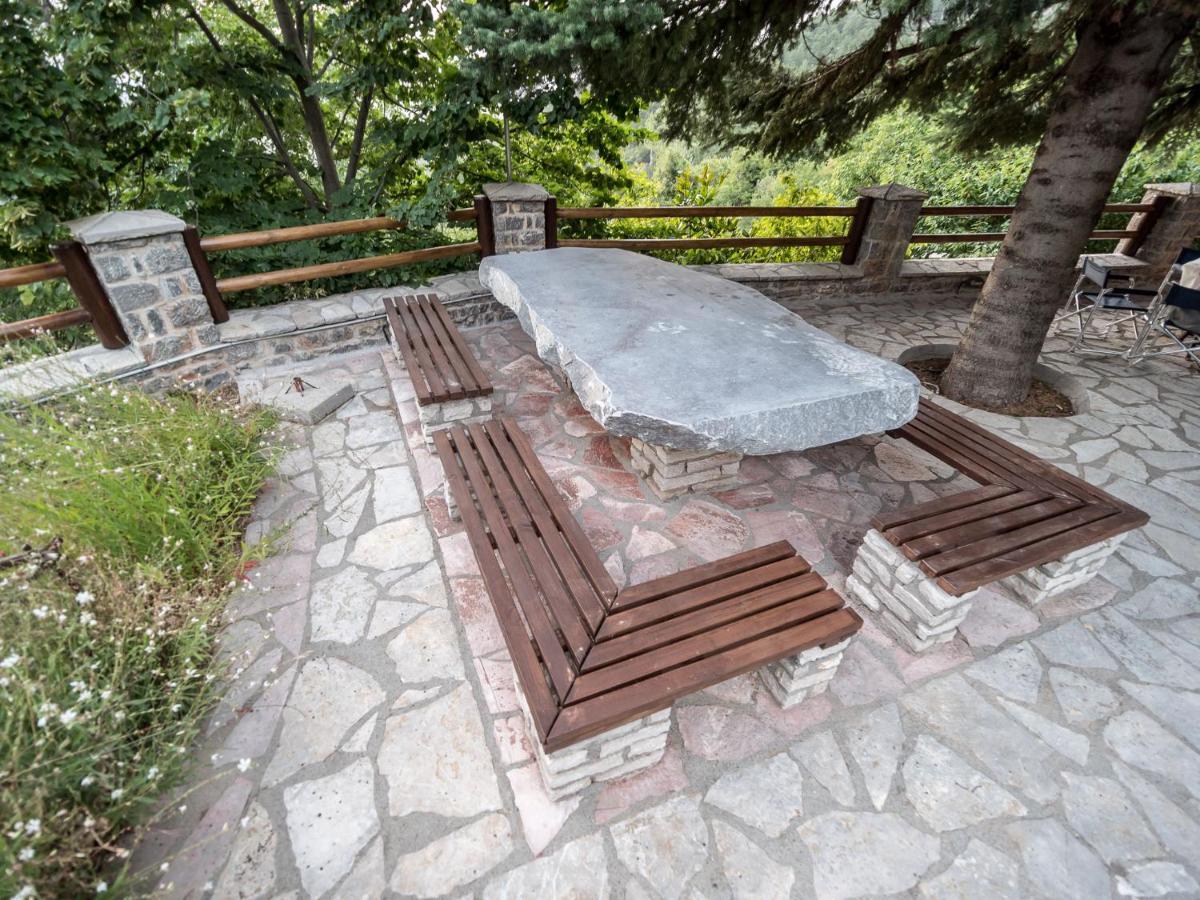 Villa Mylonas Ano Polidhrosos Exterior foto