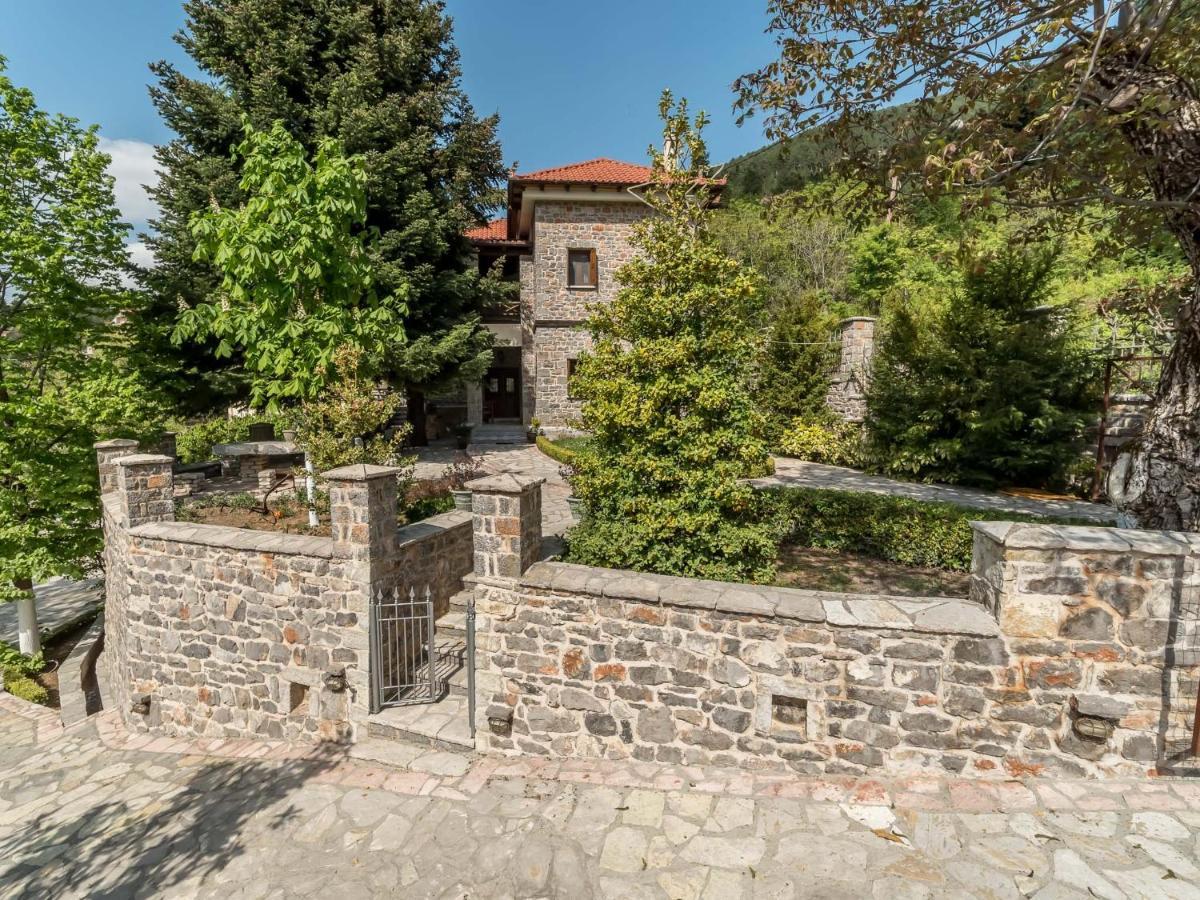 Villa Mylonas Ano Polidhrosos Exterior foto