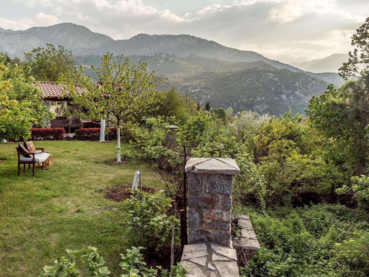 Villa Mylonas Ano Polidhrosos Exterior foto