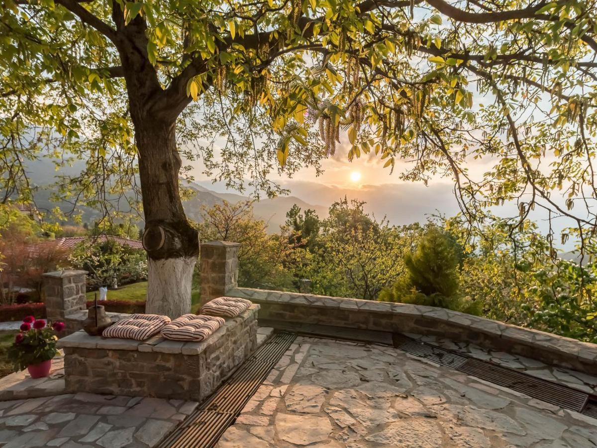 Villa Mylonas Ano Polidhrosos Exterior foto
