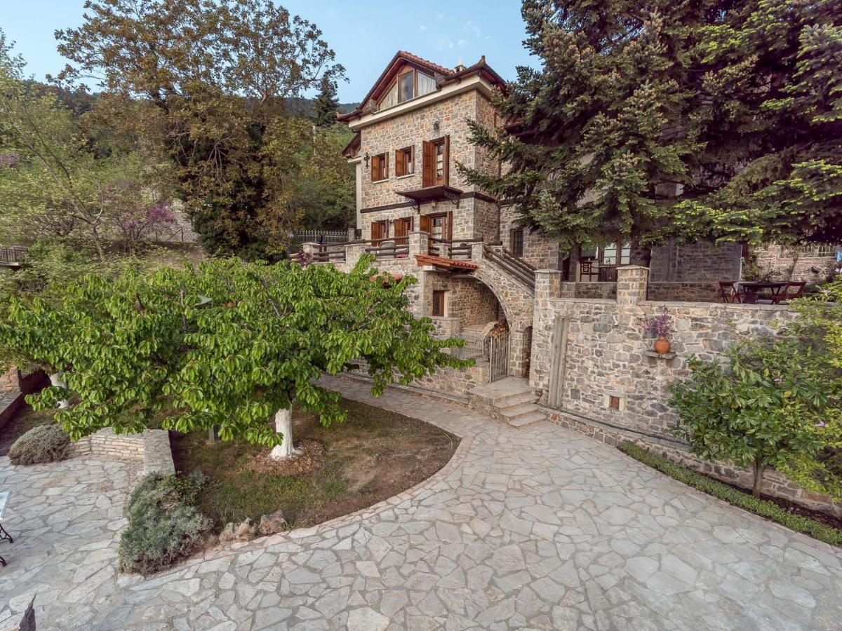 Villa Mylonas Ano Polidhrosos Exterior foto